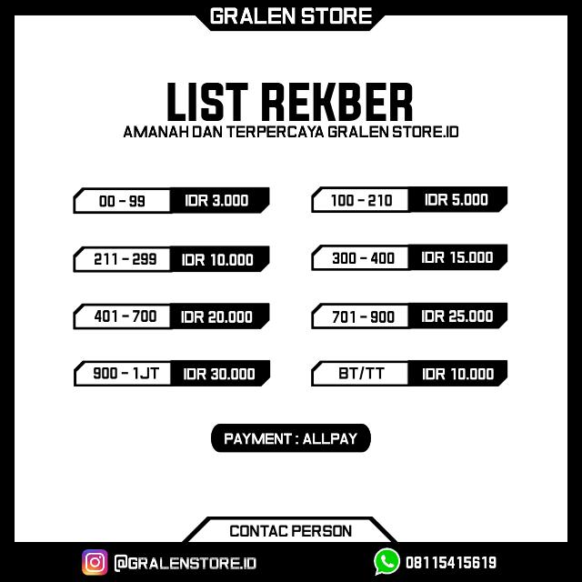 JB² •|| GRALEN STORE ||•?