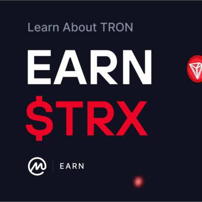 TRX Earning New Projects