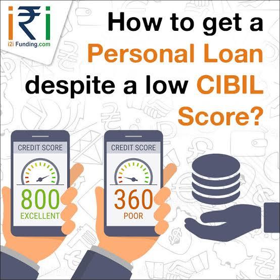 Low cibil parsonal loan