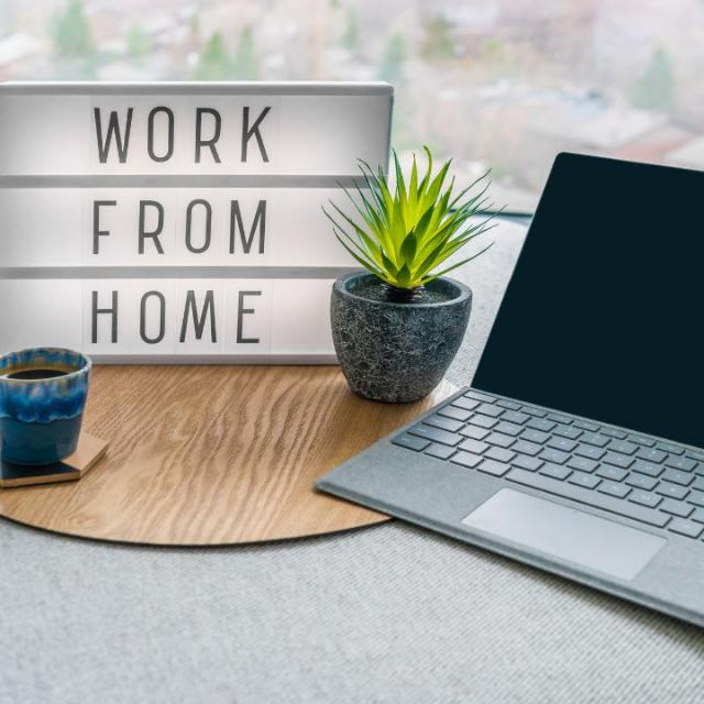 Work from home 