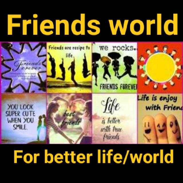 🤝Friends world🌏