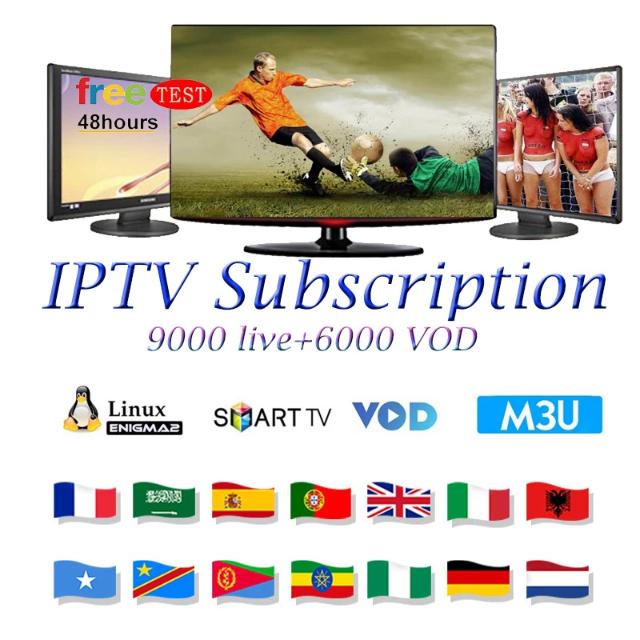 UK,USA,Canada IPTV 📺🖥️