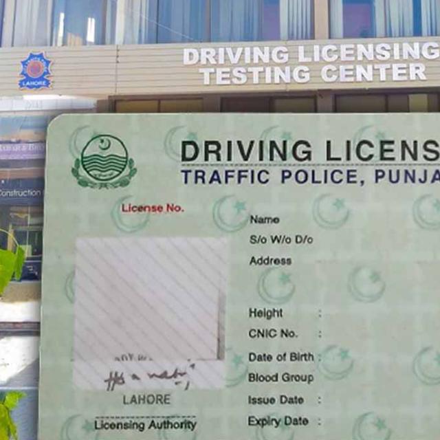 Punjab Driving License 🚗🪪