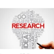 Research group. If anyone wants to research your topic, join the group.