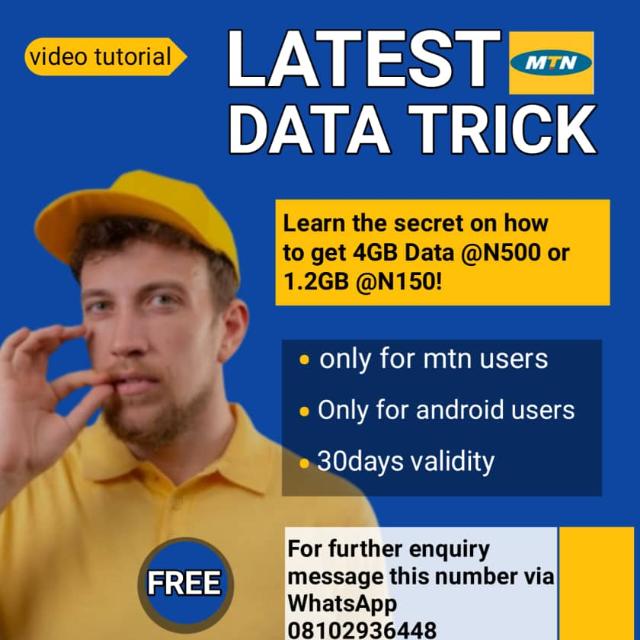 MTN Data Hack (Volume 1)