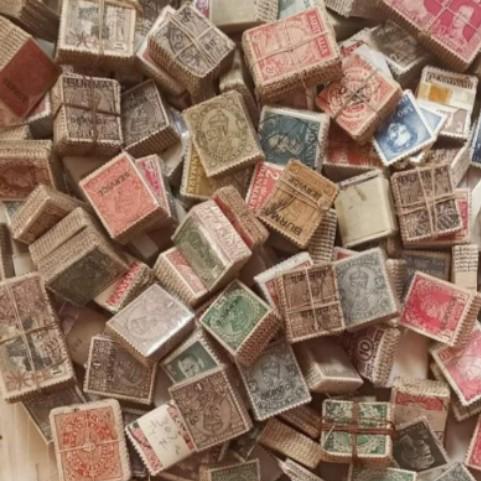 Stamps and coins bid house