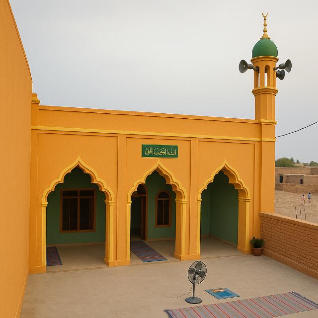 جامع مسجد فضل دادو