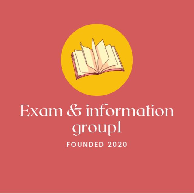 Exam & information group1