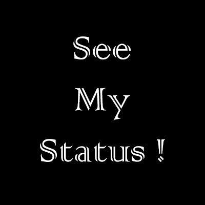 S T A T U S    V I E W S.      02??