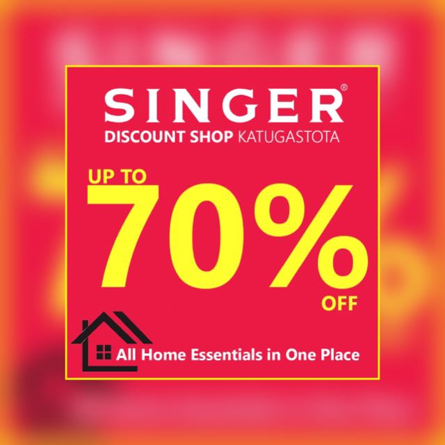 Singer discount shop