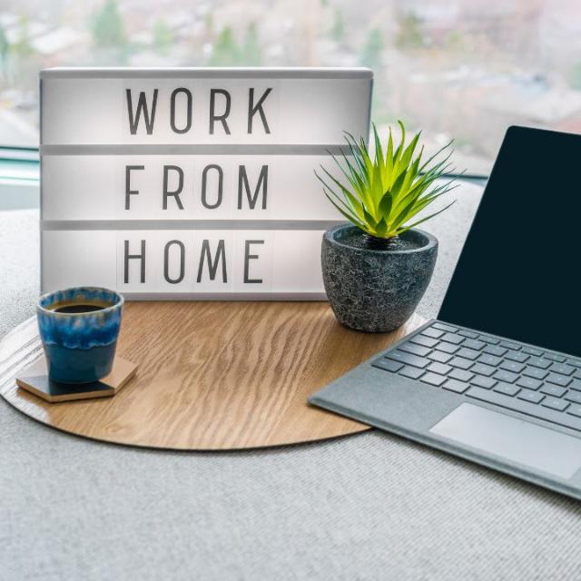 Work from anywhere ?