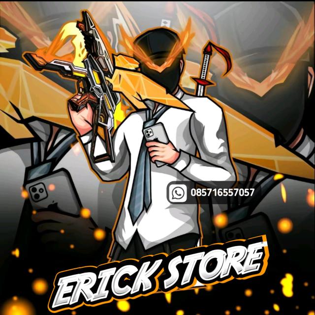 STOK² | FIKRI STORE X ERICK STORE 🔰