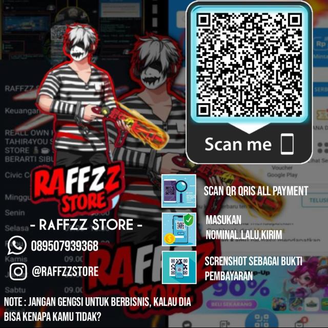 JB¹ || RAFFZZ STORE✅