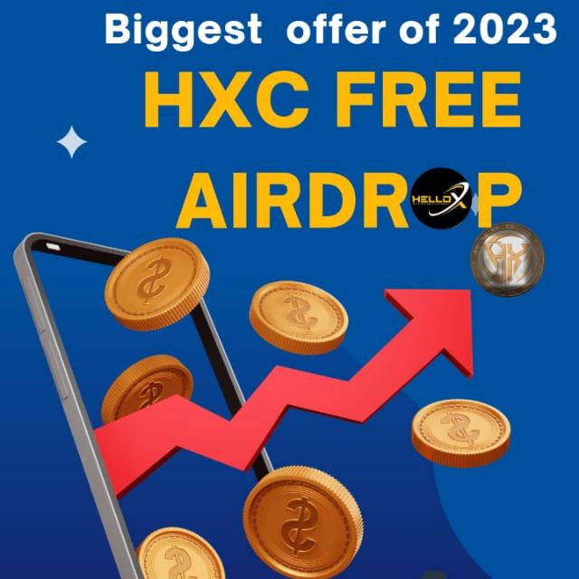Hxc coin free air drop 2023