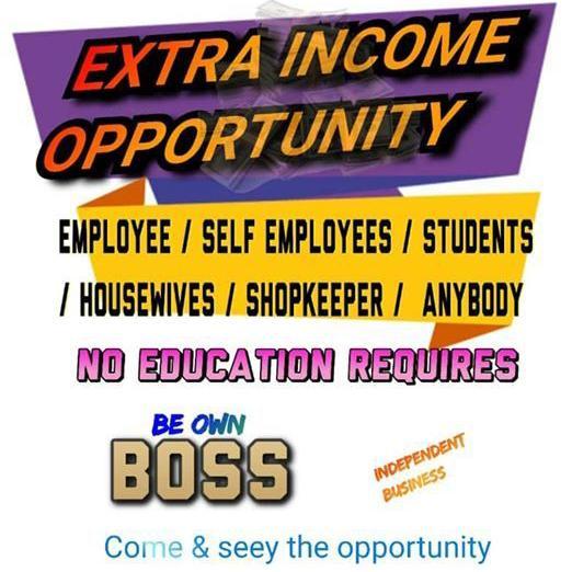 ?? incom opportunity ??