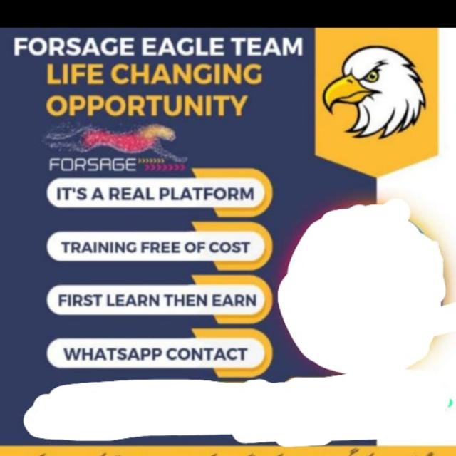 Forsage join karo or Zindagi bad lo????