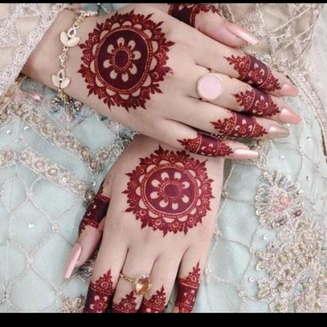 فری منہدی کورس کا آغاز ❣️