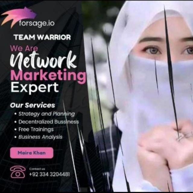 ??♥️Forsage with Maira khan official leader ♥️??