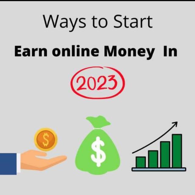 EARN ONLINE MONEY IN 2023
