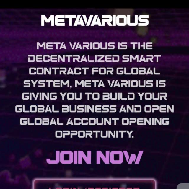 Metavarious 💰💰