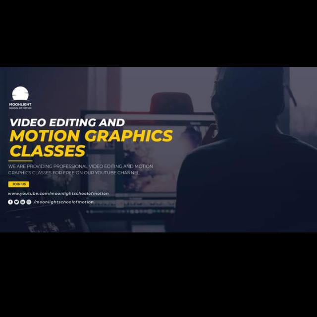 Video editing course 