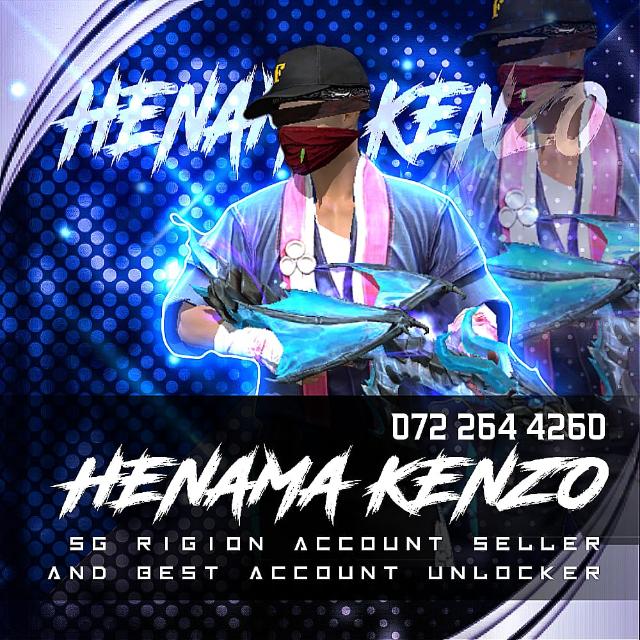 HENAMA KENZO ACCOUNT STORE♨️