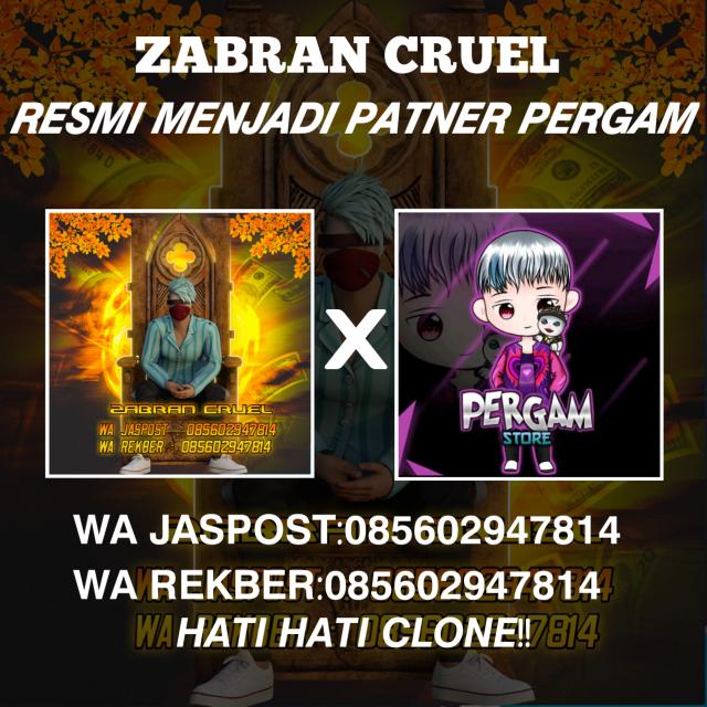 STOK² ZABRAN X PERGAM CRUEL