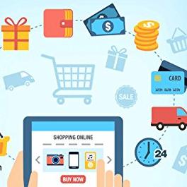 🛒 Online shopping 🛍️