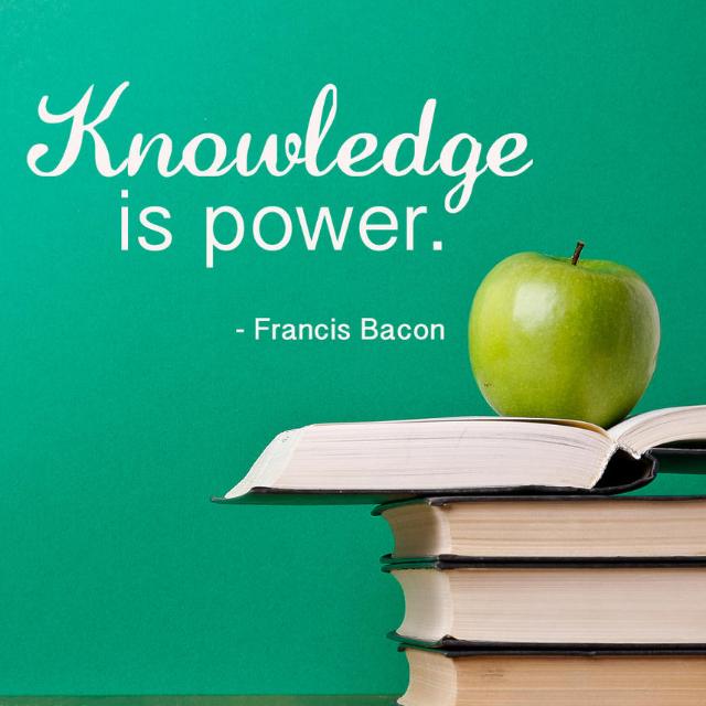 📚KNOWLEDGE IS POWER 💪