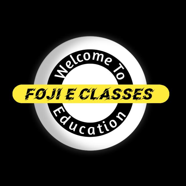 Foji_E_Classes🪖