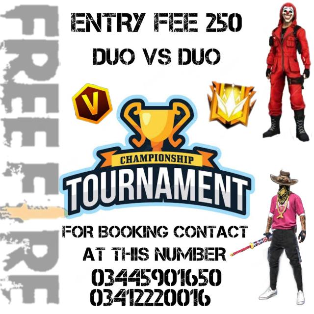 Free Tournament 