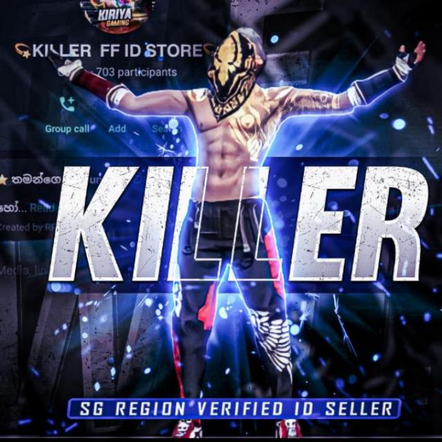 KILLER FF ACC STORE ?TRUSTED AND VERIFIED ?????