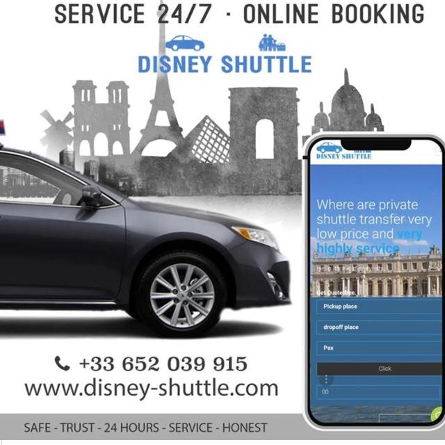 Disney shuttle