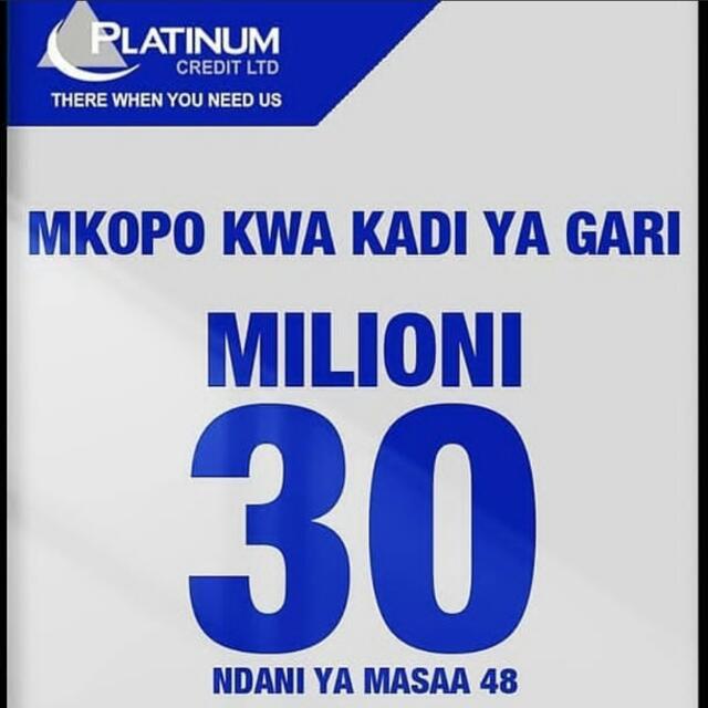 MIKOPO - PLATINUM CREDIT TANZANIA