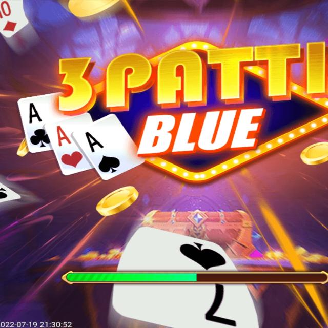 Daily Earning with 3 PATTI Blue (G7)