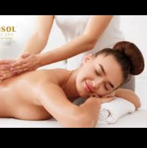 Ayurvedic massage parlor.