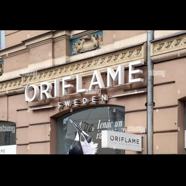 Skin care with oriflame