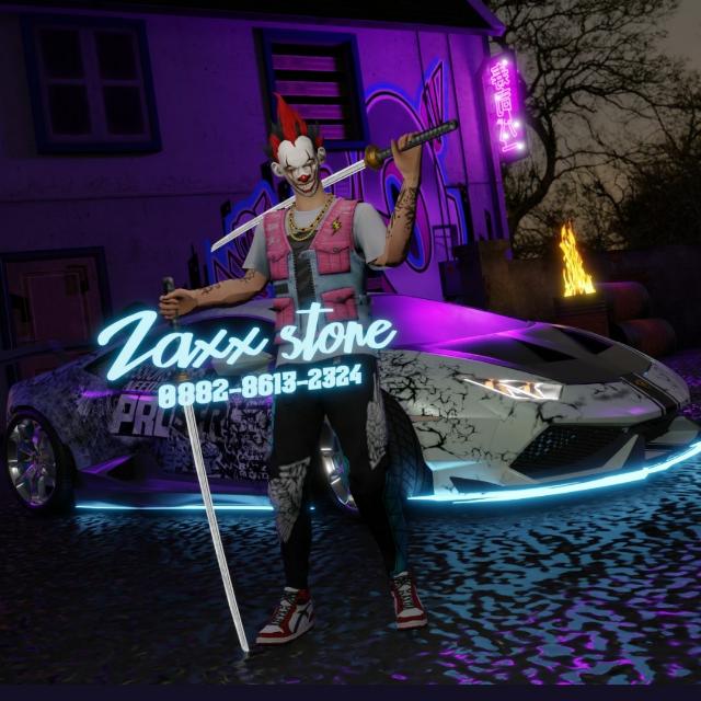 JB ||  Zaxx STORE#1