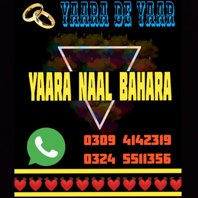 YAARA DE YAAR