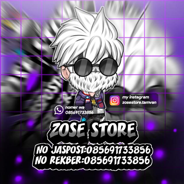 GC ³ || STOCK MANG ZOSE STORE X OWN#3