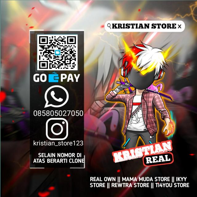 JB || KRISTIAN STORE¹