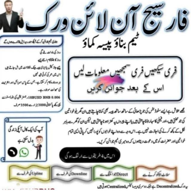 Online earning with Hamma