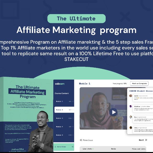 How to make 7 figures with Ultimate Affiliate Marketing Program

Waiting room 