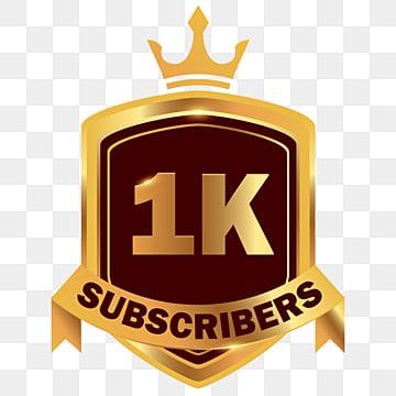 1k Subscriber Free 