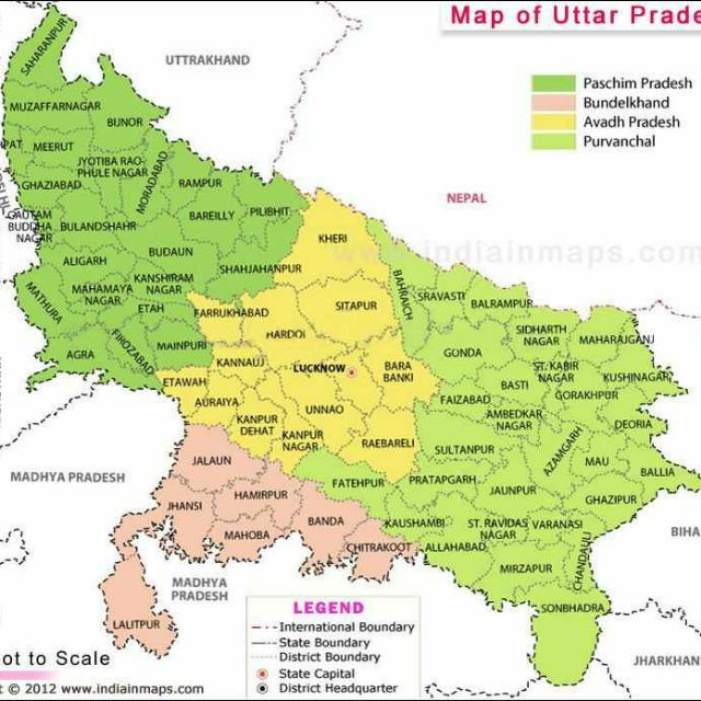 उत्तरप्रदेश अध्ययन समूह 🎯