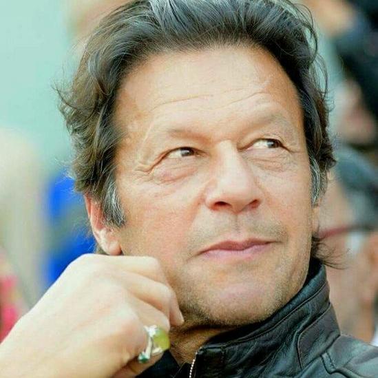 Imran khan great leader?