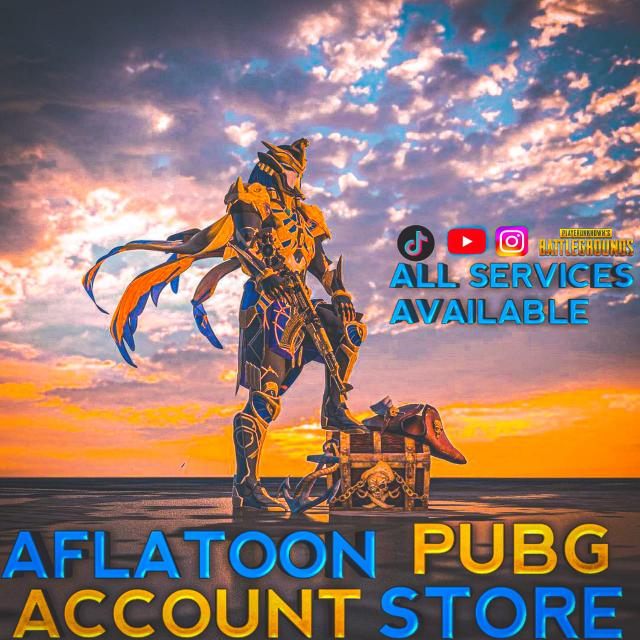 ❤️ Aflatoon Pubg Acc Store ❤️