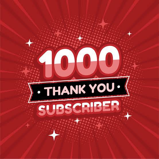 1k Subscriber Only Tech Channel 