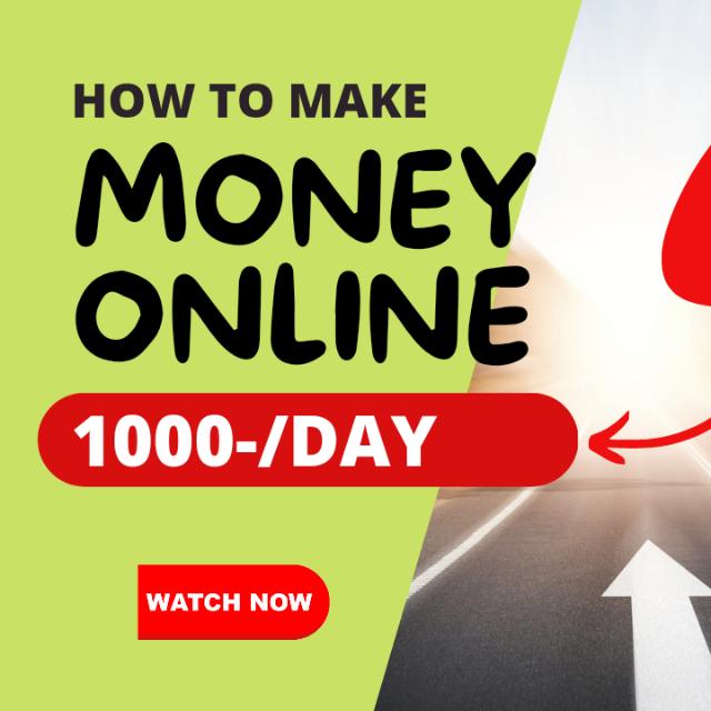 Earn Online money with us 🤑