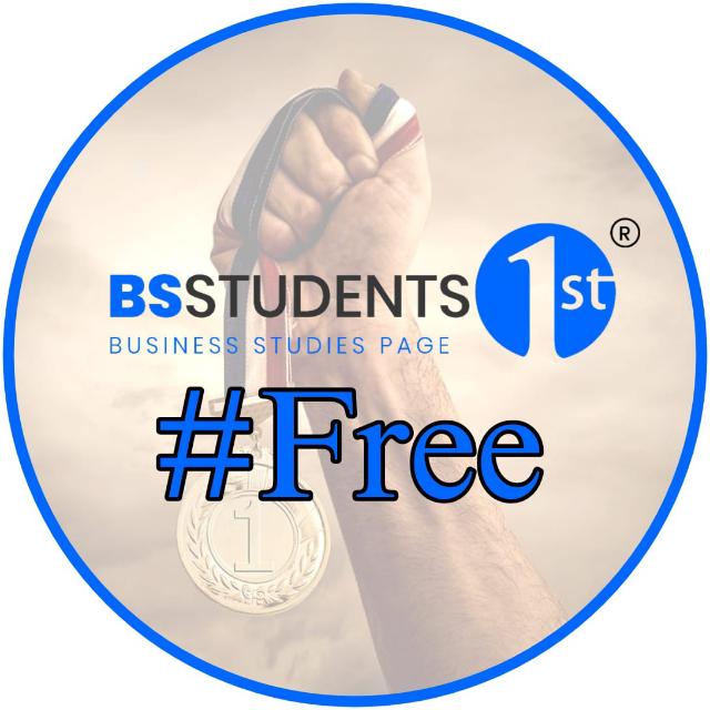 BSSTUDENTS1ST FREE 💫